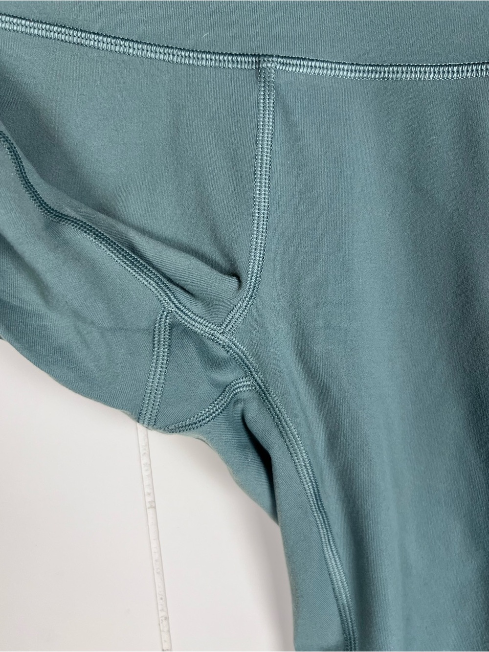 Lululemon Wunder Under High Rise Tight 28” Inseam Size 4 Junioer Color Green - Picture 6 of 14